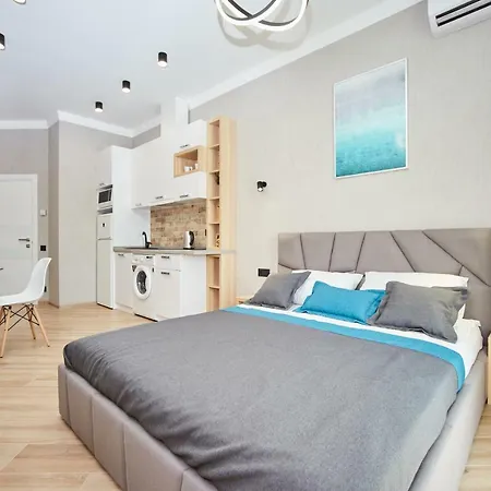 ванный переулок миконос 公寓