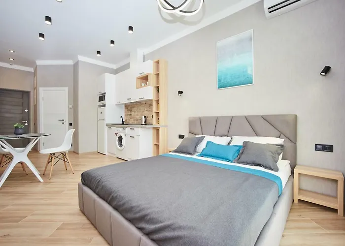 ванный переулок миконос Apartamento
