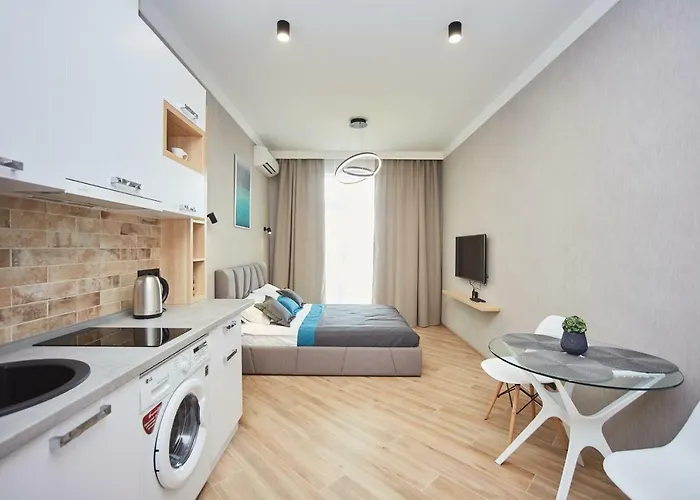 ванный переулок миконос Apartamento *